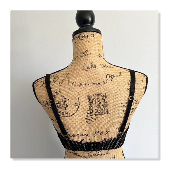 Victoria's Secret Lace Plunge Bra 36DD - Picture 9 of 13